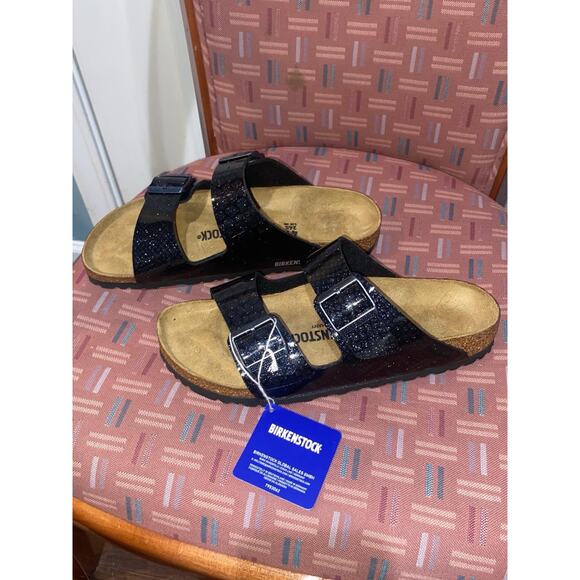 NWT Birkenstock Arizona Birko-Flor Sandals Size 10 Eu 41 - Picture 3 of 8